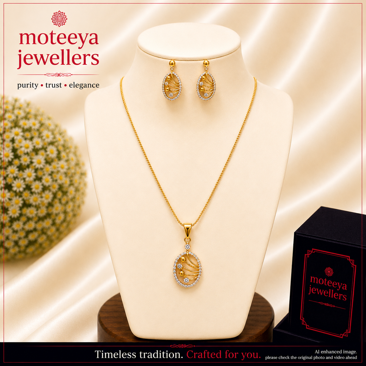 Mixed Polishing Locket Set m408 408