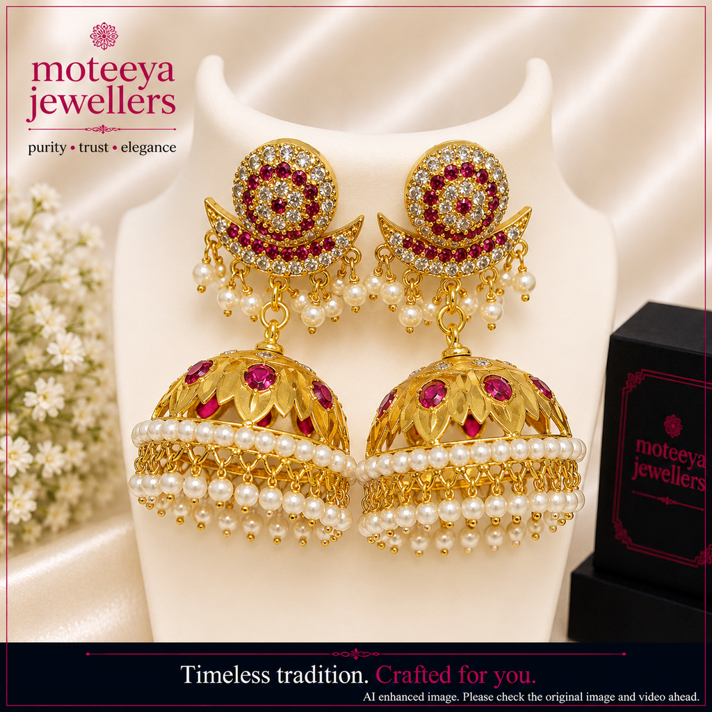 Chandrakor Ghumti Earrings