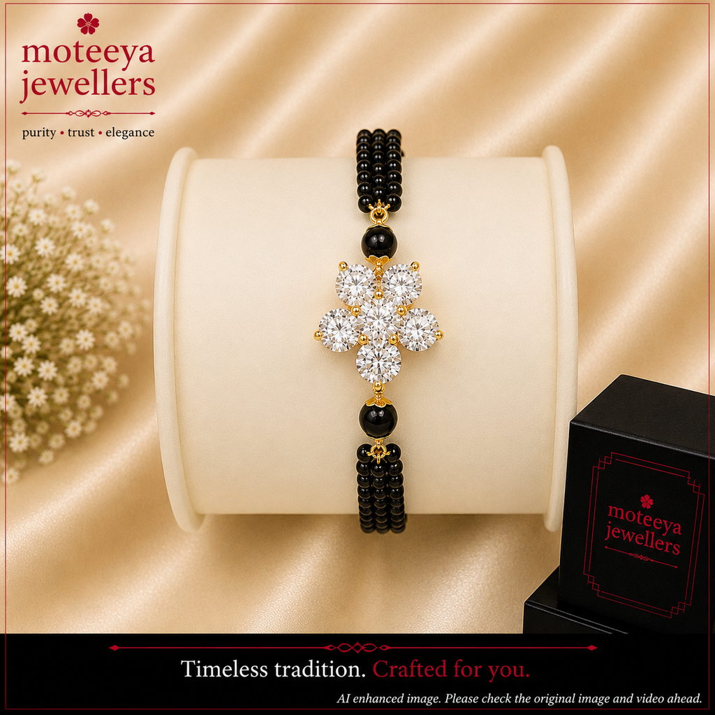 AD Kudi Mangalsutra Bracelet m574 574