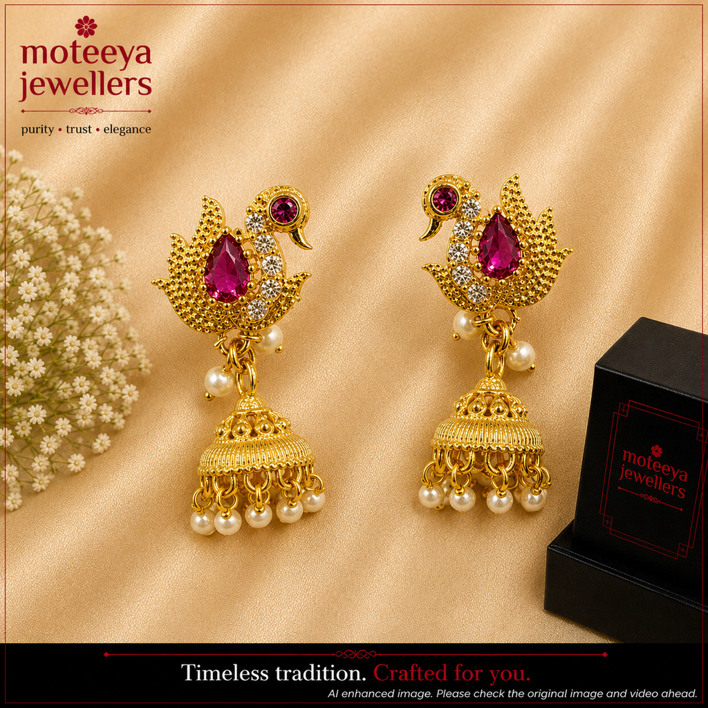 Red Pink Mayur Zhumka Top m569 569
