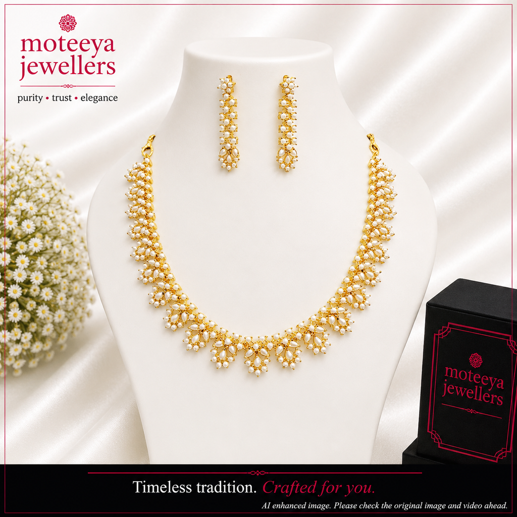 Chandrakor Moti Necklace m401 401