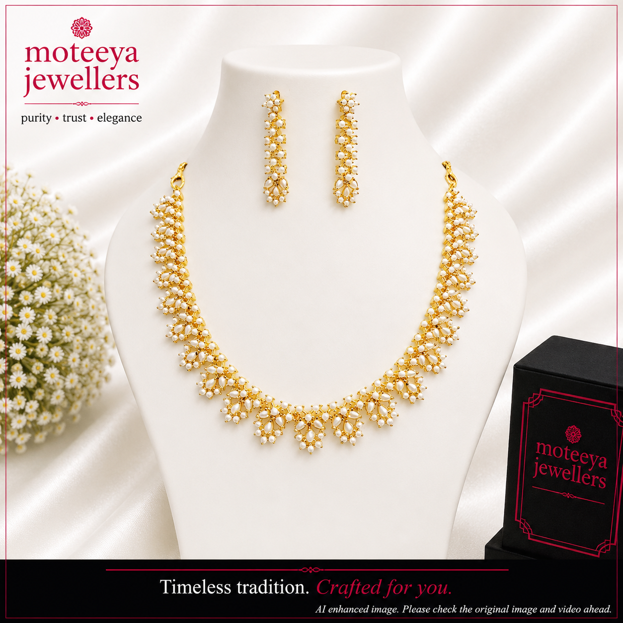 Chandrakor Moti Necklace m401 401