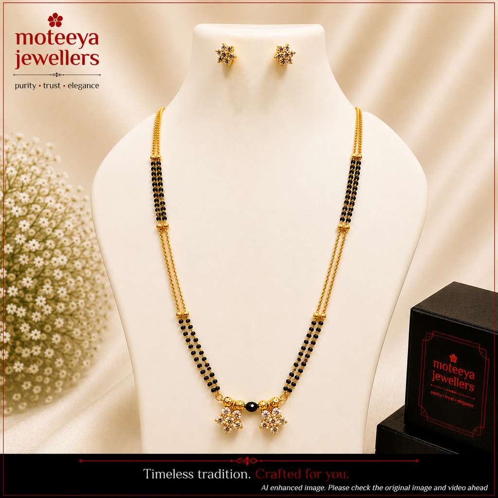 Long AD Kudi Mangalsutra m565 565
