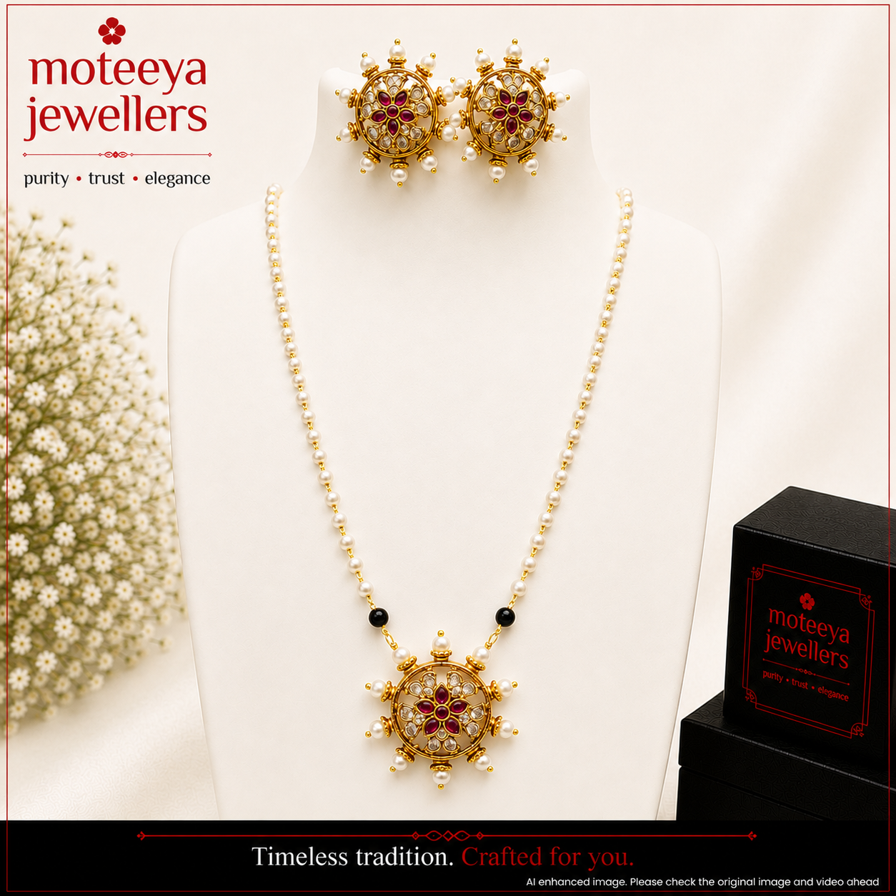 Rathchakra Moti Mangalsutra m563 563