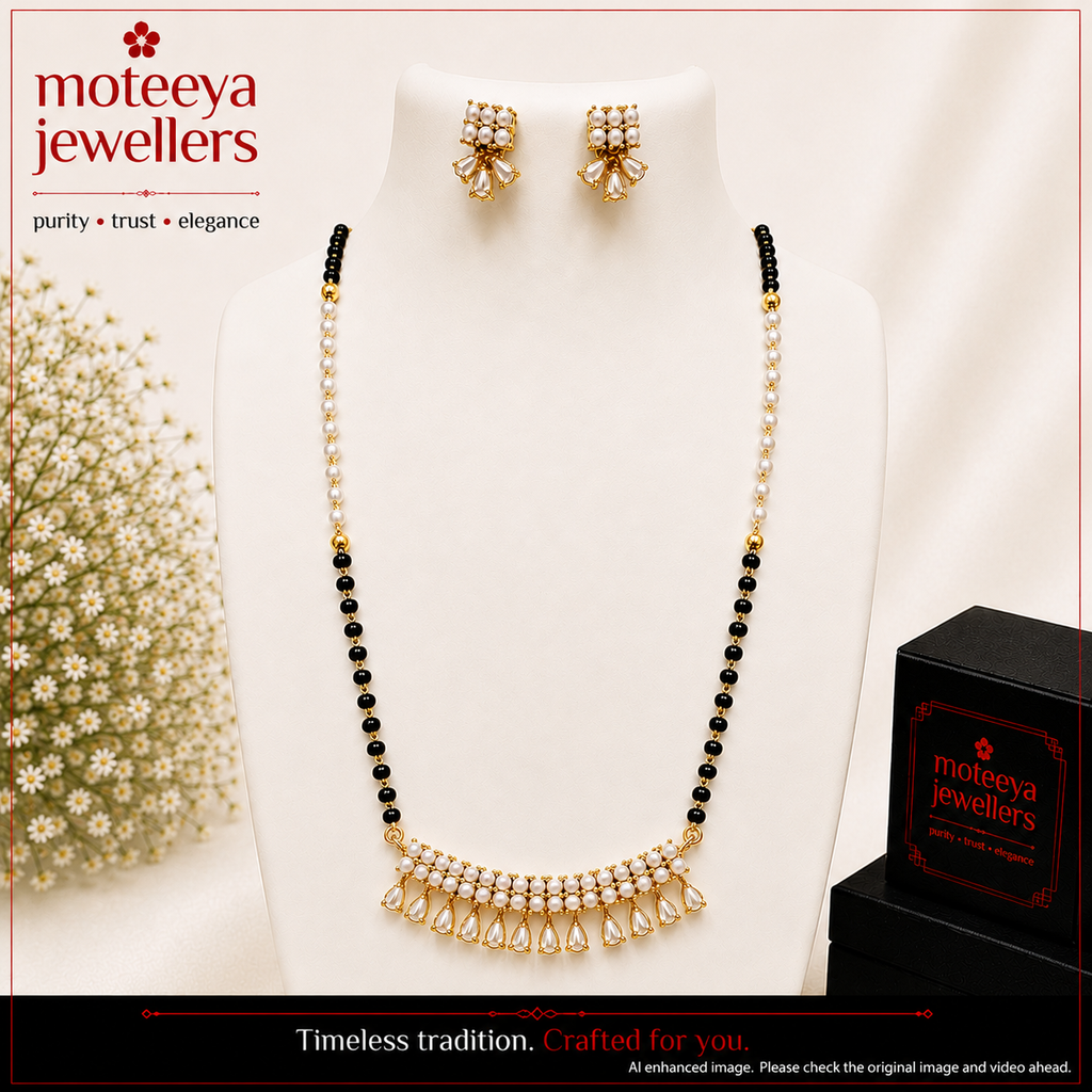 Long Moti Ganthan Mangalsutra m562 562