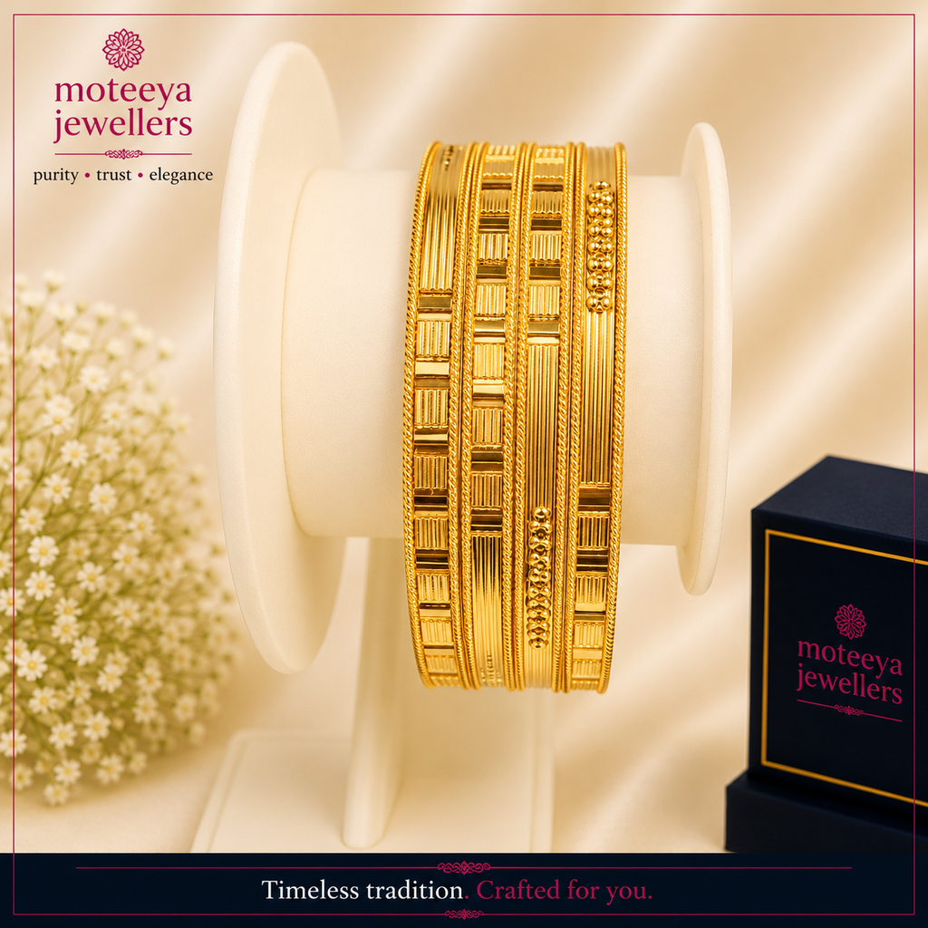 Taas Bangles Set 4 Bangles m657 657
