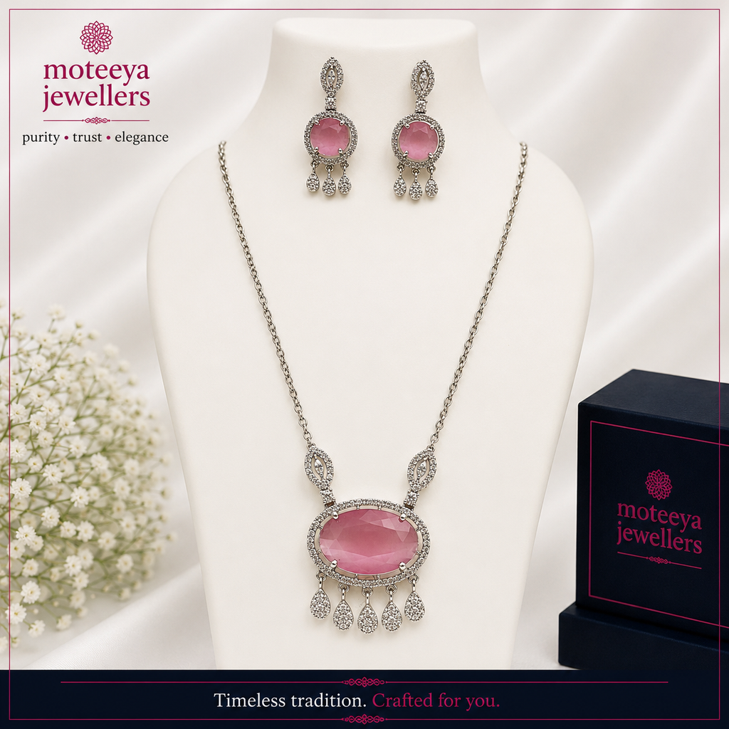 Opaque Oval Locket Set m656 656