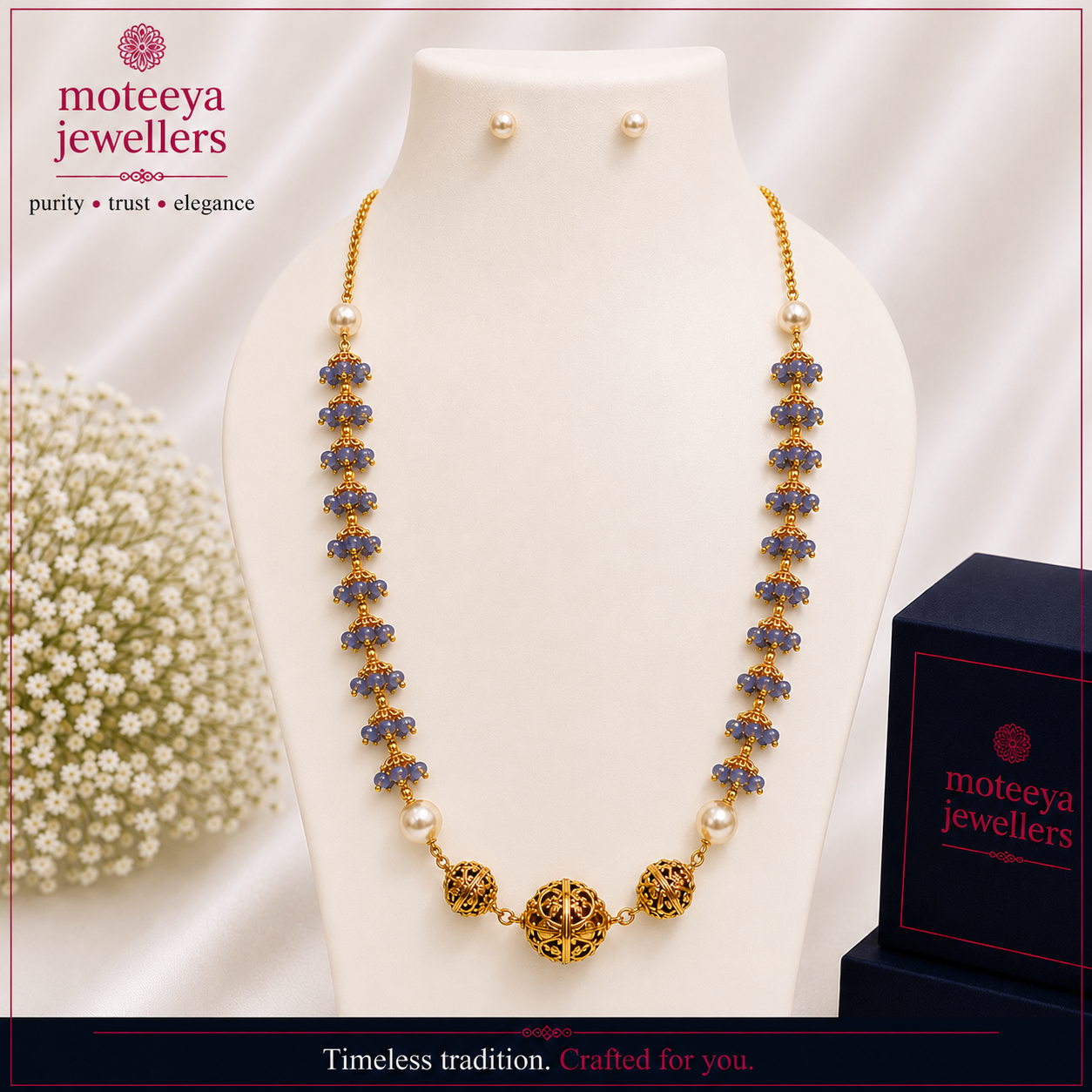 Ghumti Haar with Tops m649 649