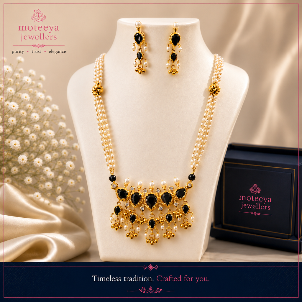 Black Tanmani Set m504 504