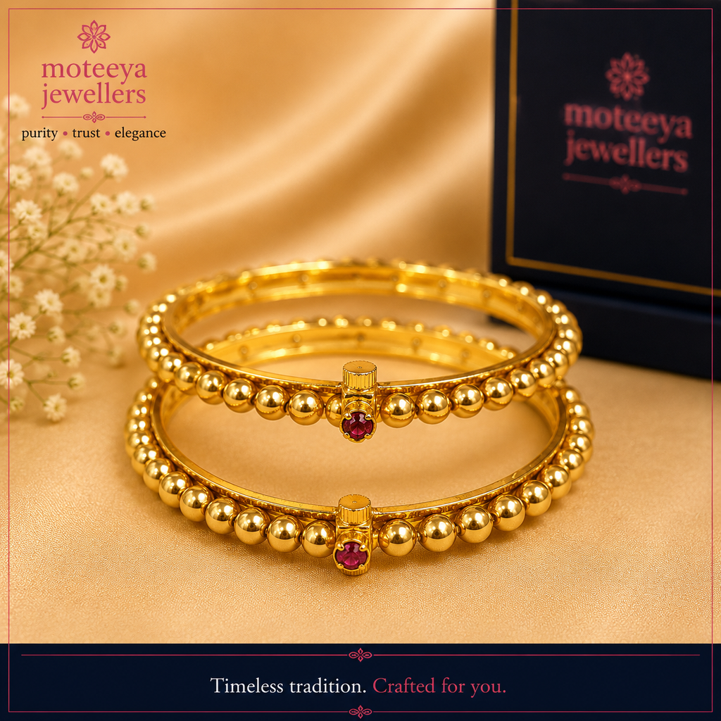 Golden Pearl Bangles m660 660