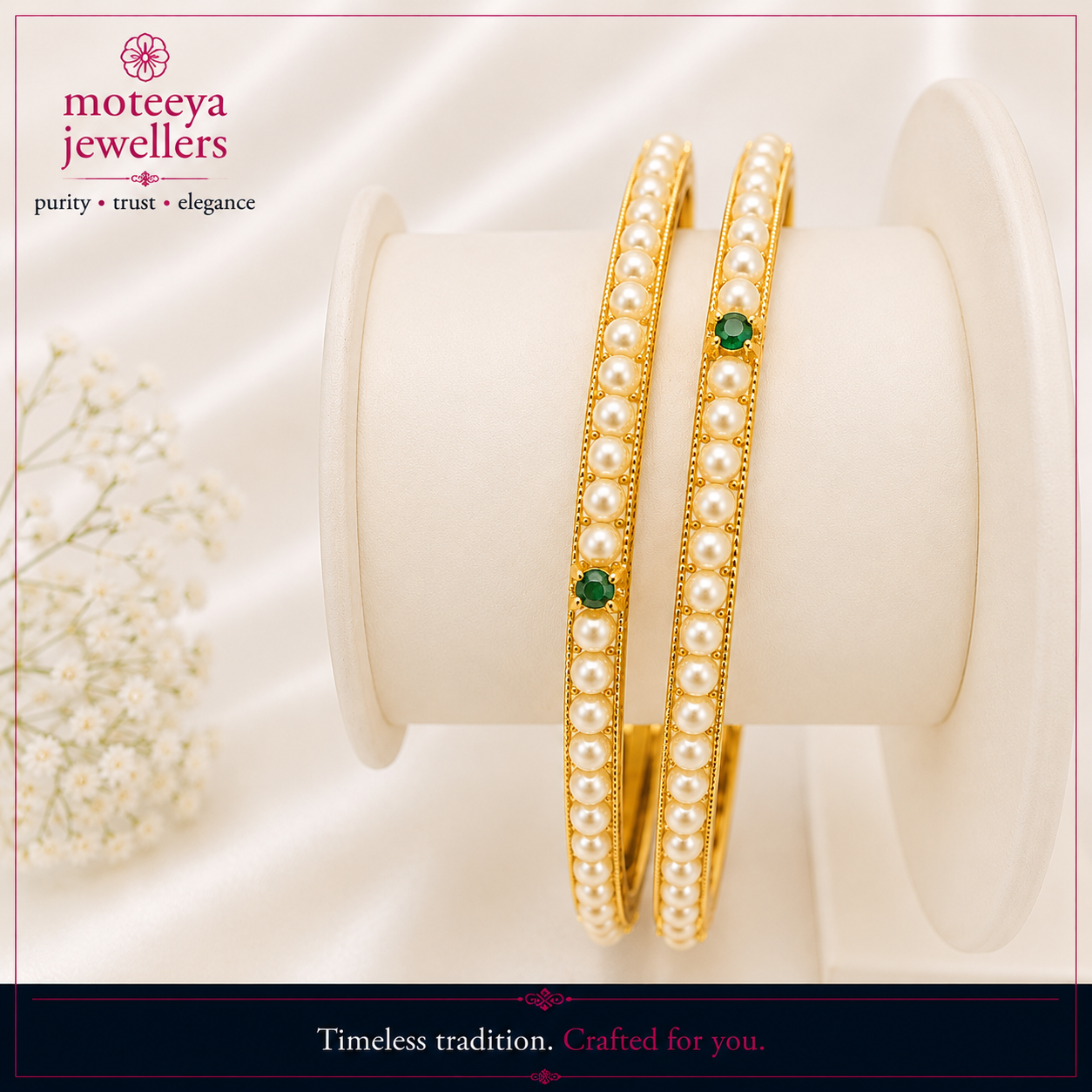 Green Moti Bangles mMr540 540 m540