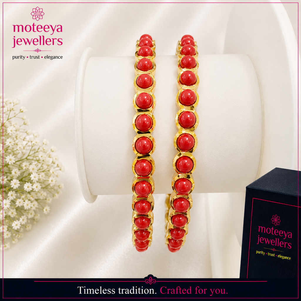 Coral Bangles m665