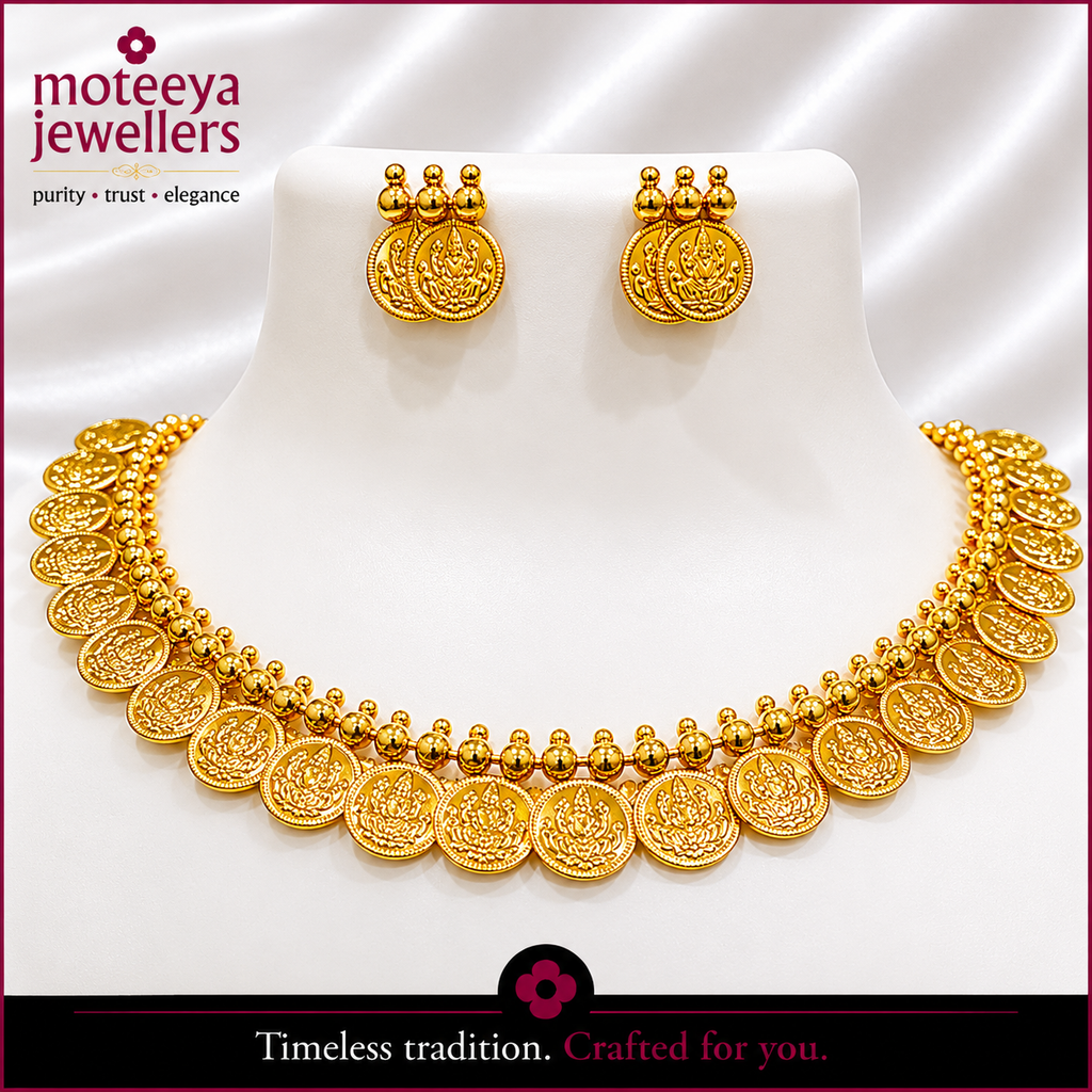 Lakshmi Putali Necklace m422 422