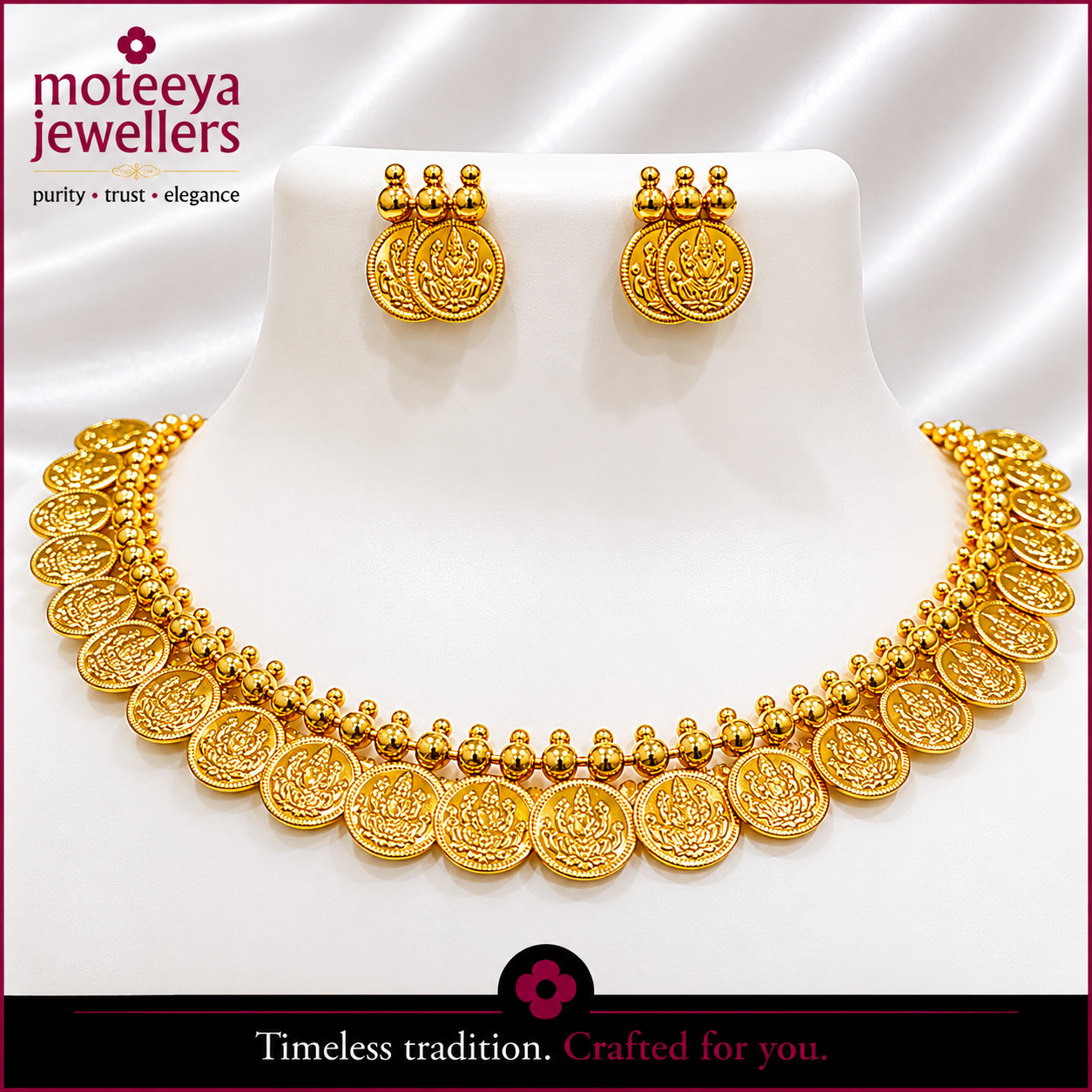 Lakshmi Putali Necklace m422 422