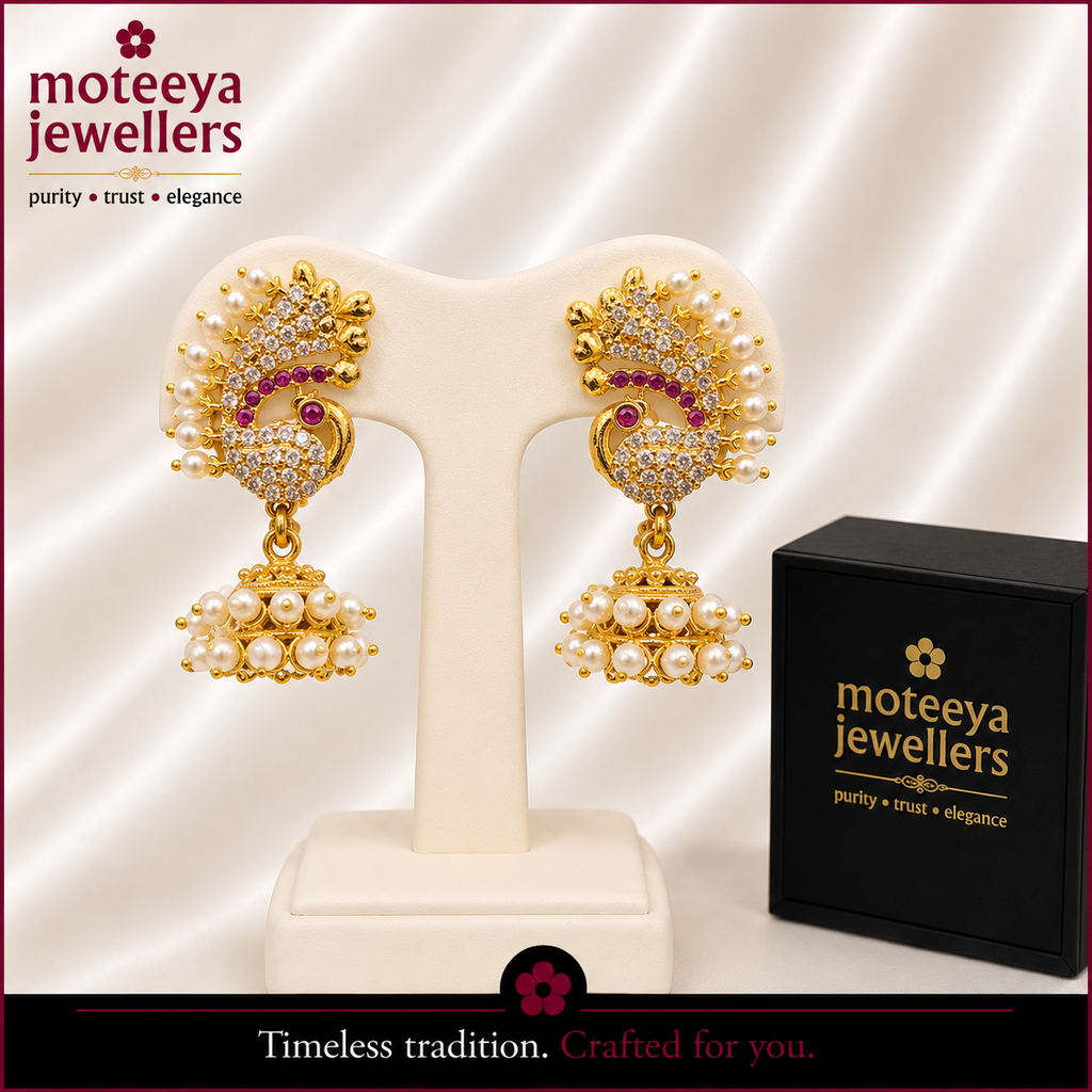 Mayur Ghumti Earrings m630 630