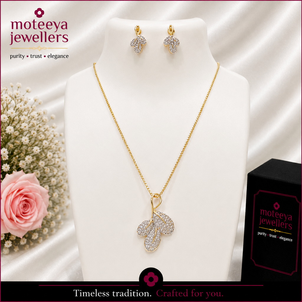 Mixed Polish Leaf Locket Set m400