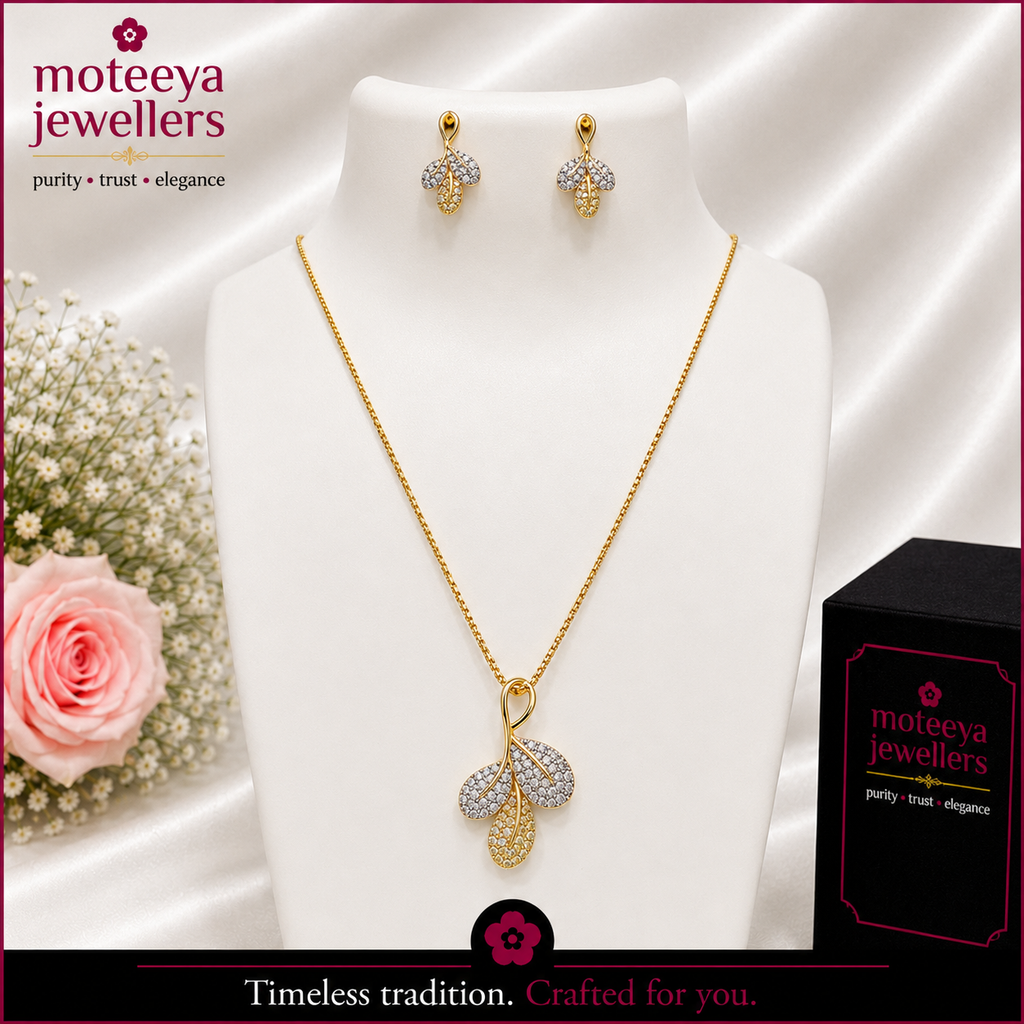 Mixed Polish Leaf Locket Set m400
