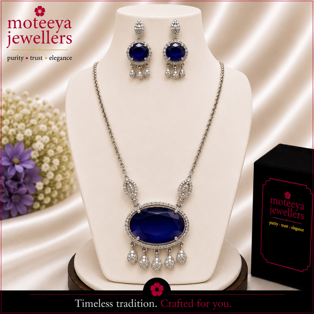 Transparent Oval locket set m328