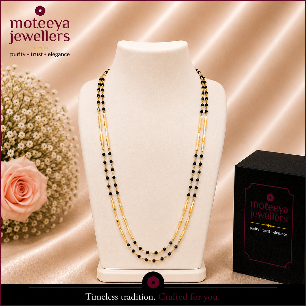Delicate AD Mangalsutra m345 345
