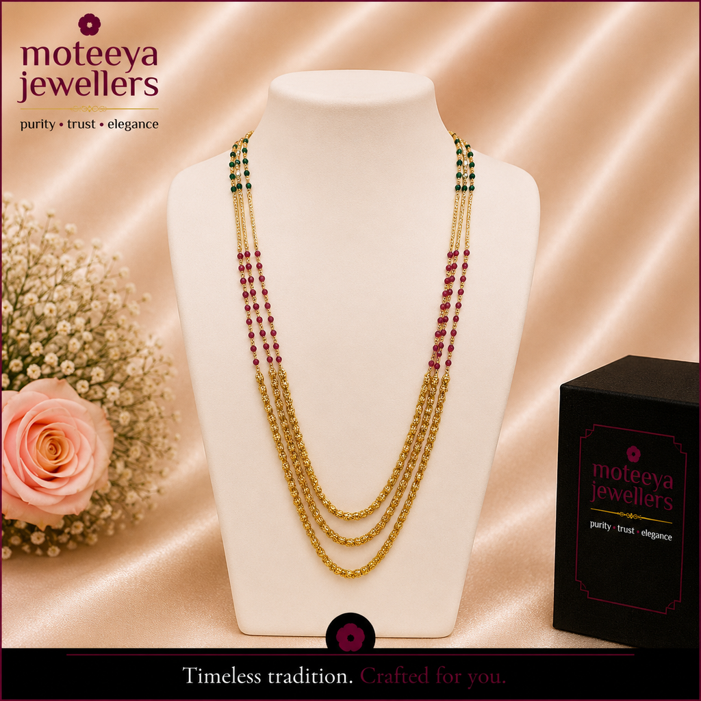 Chain Crystal Haar m366 366