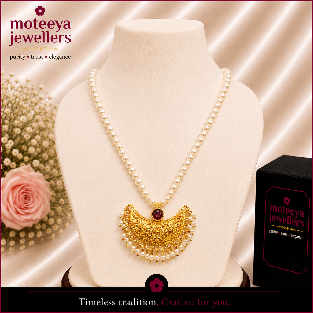 Chandrakor Moti Single Strand m620