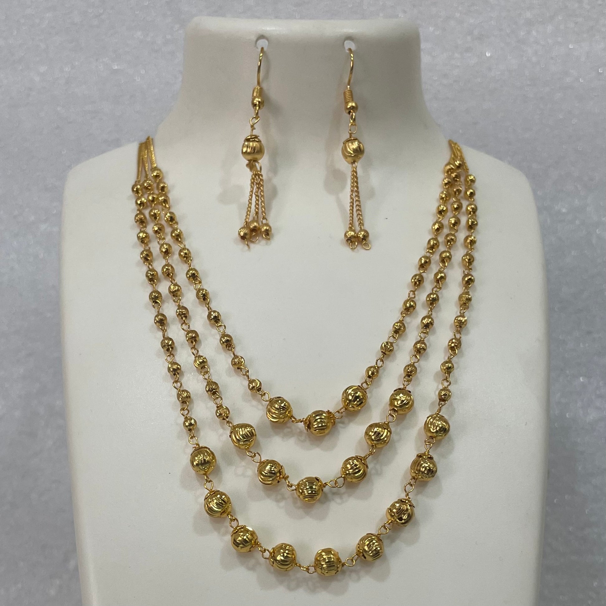 3 Layered Necklace N1113 1113