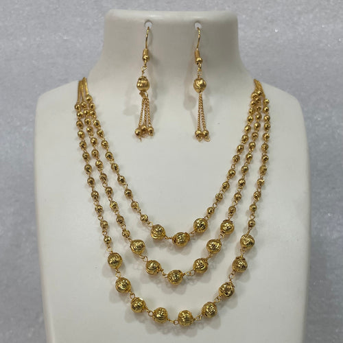 3 Layered Necklace N1113 1113