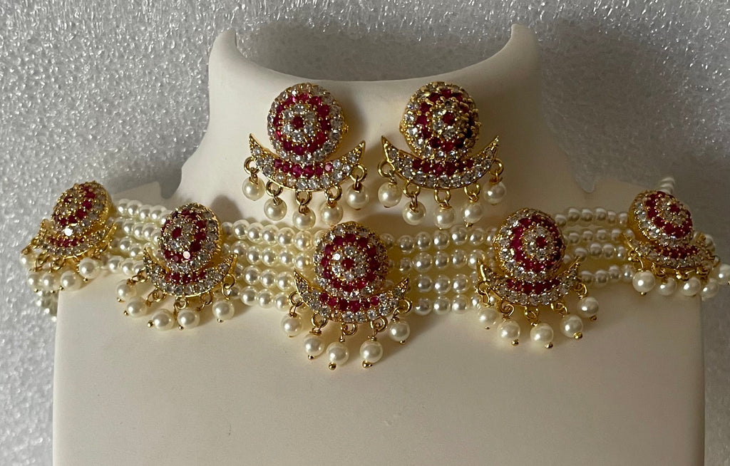 Chandrakor Choker CH1138 1138