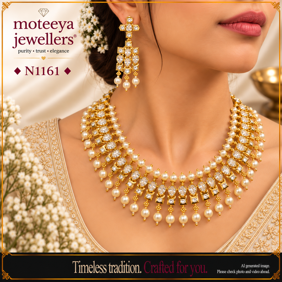 Pushpamalika Necklace N1161