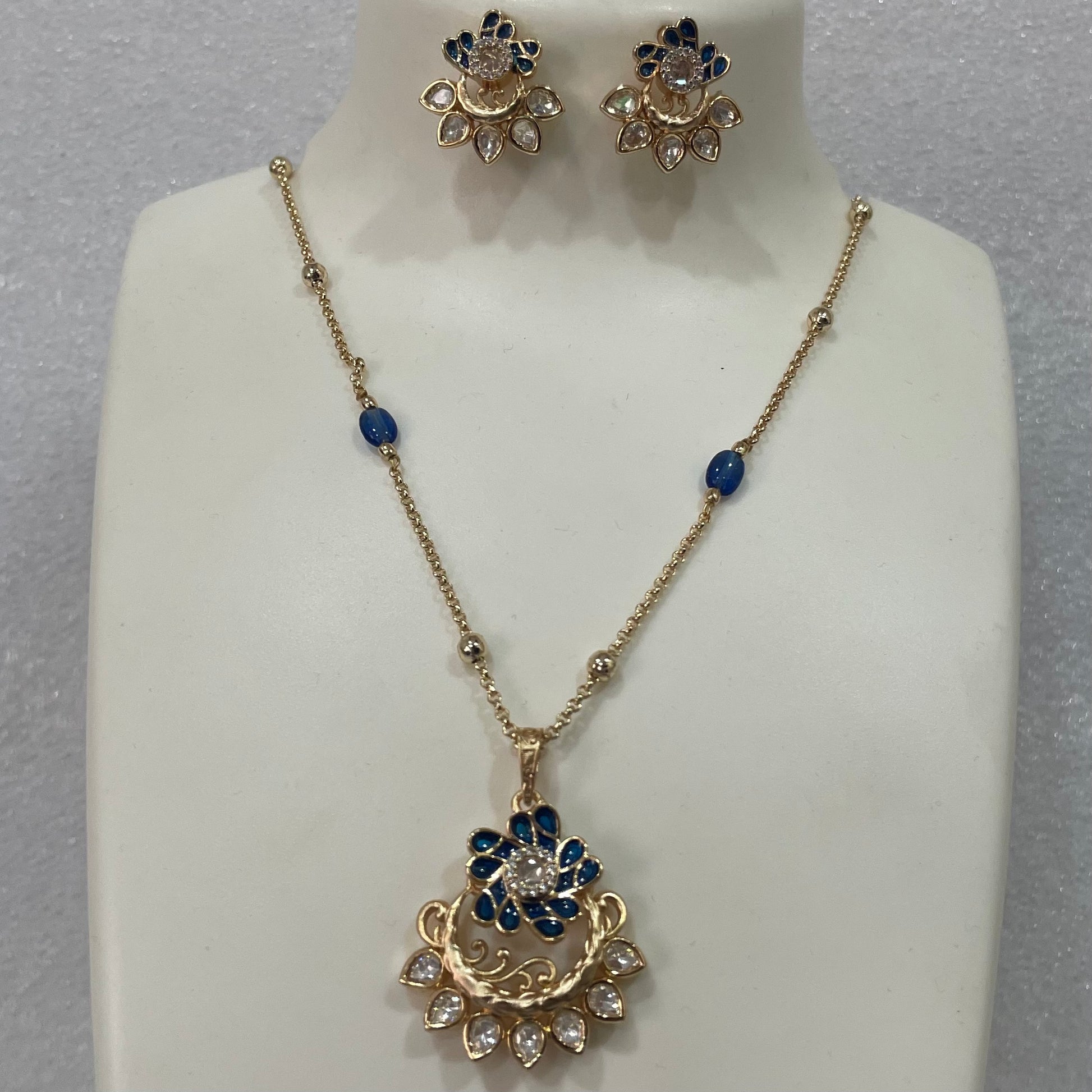 Kundan Locket Set mDi518 518