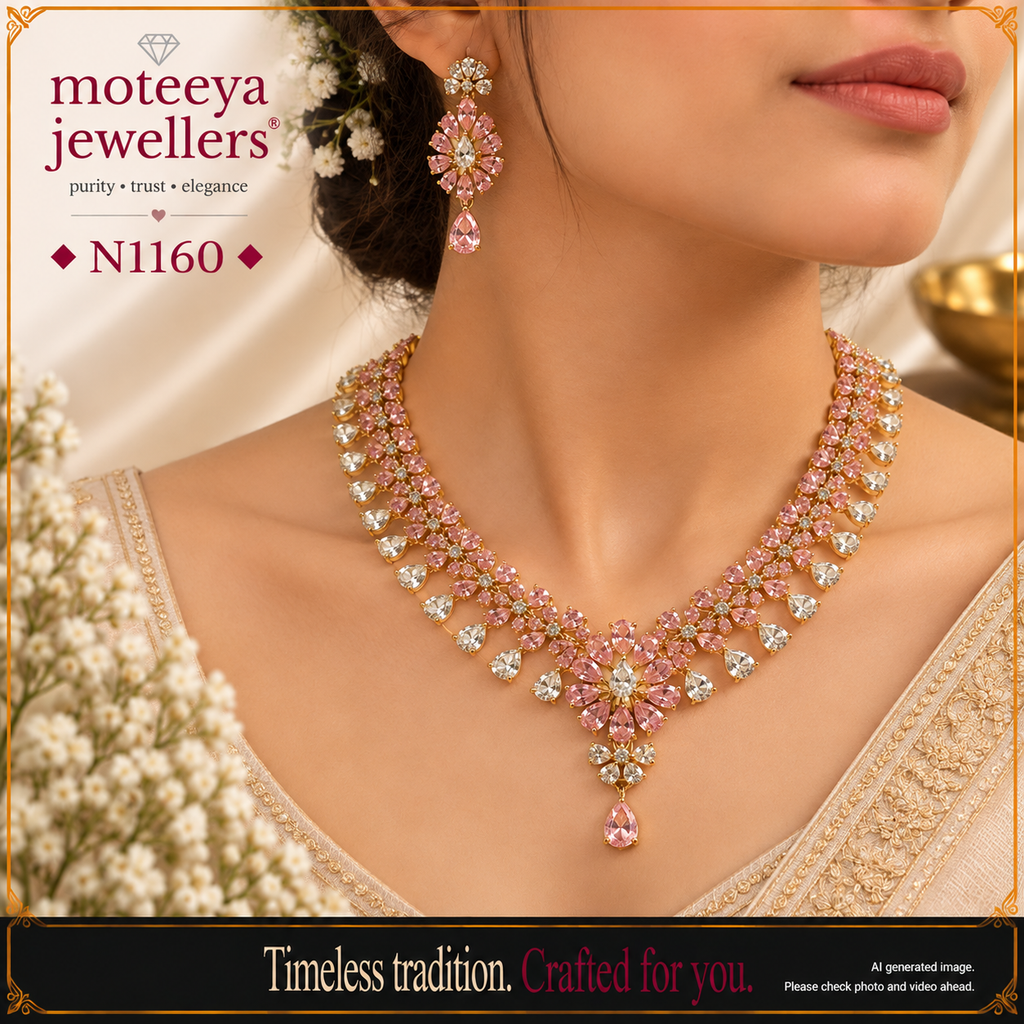 Padmavali Necklace N1160