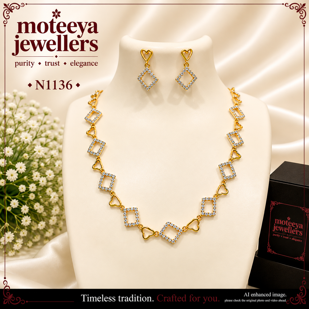 Chain Necklace N1136 1136
