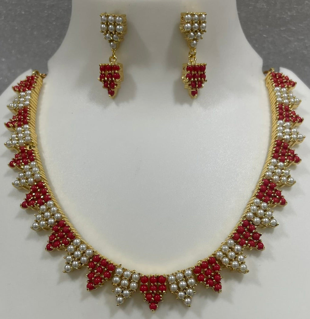 Moti Pola Necklace N1159