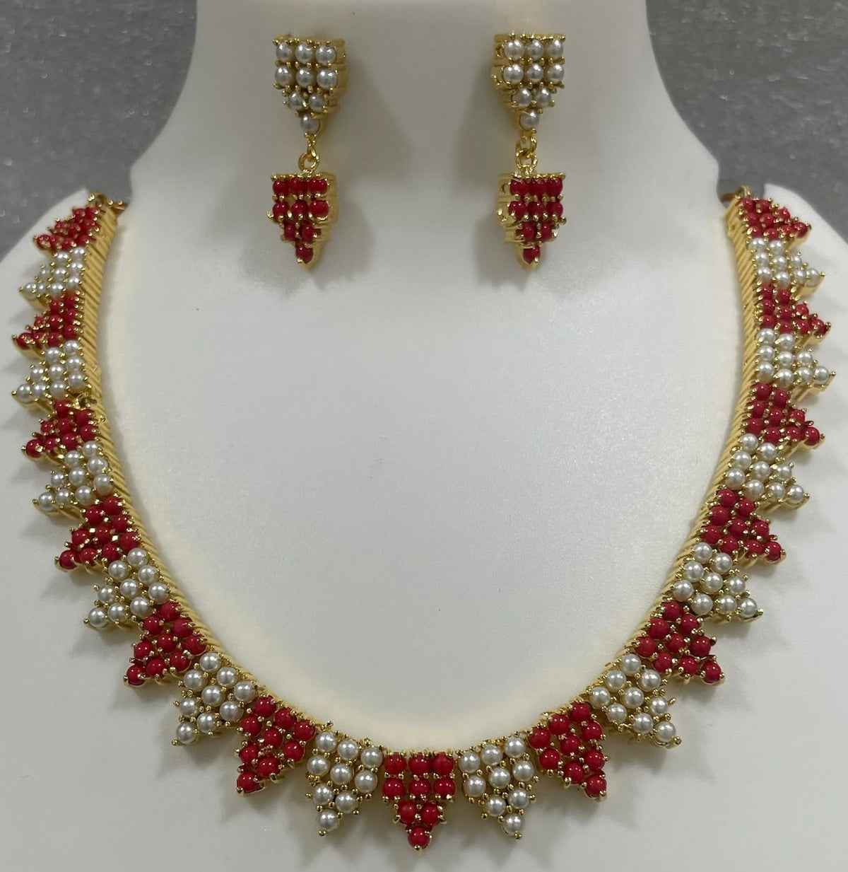 Moti Pola Necklace N1159