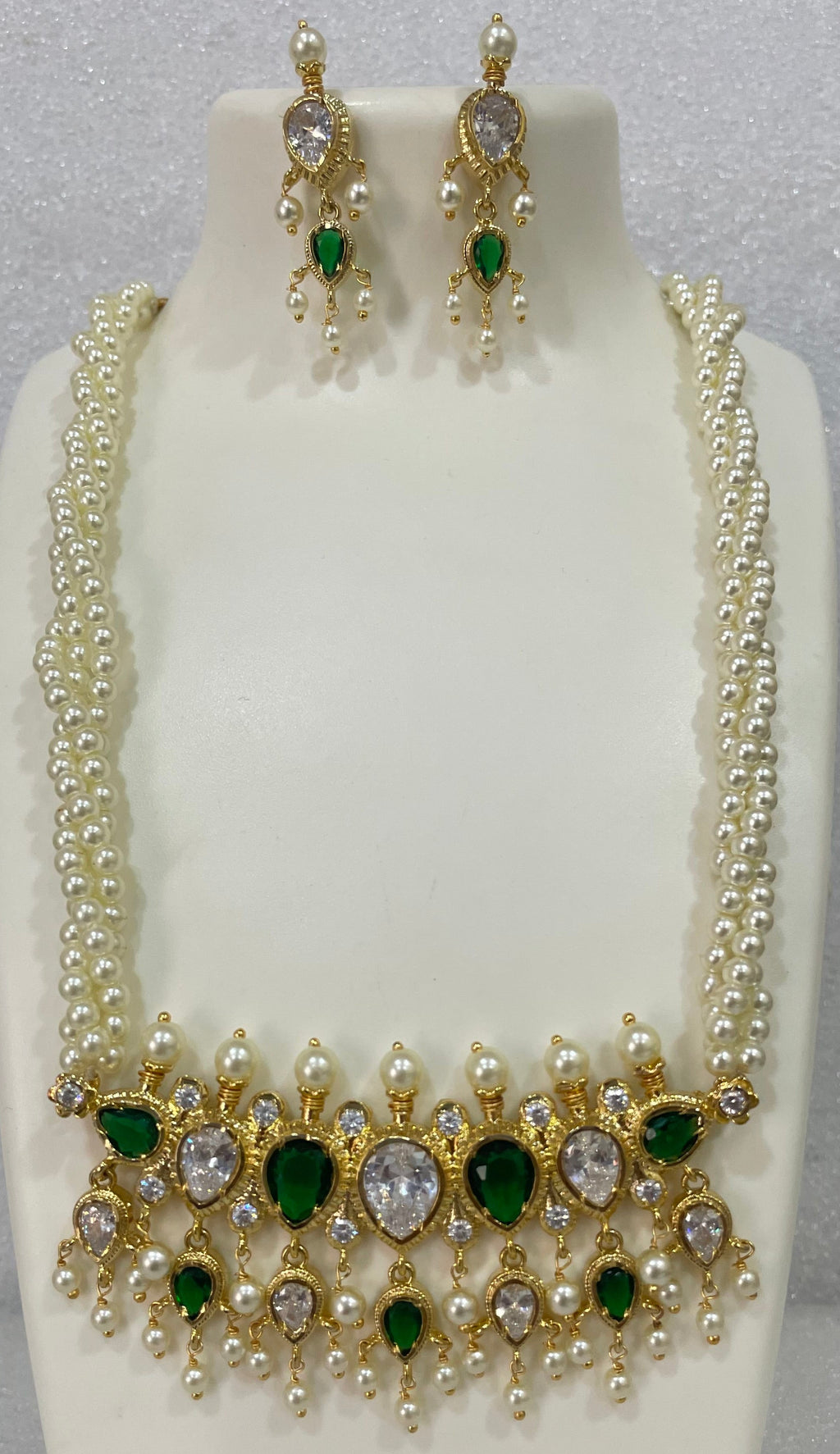 Green white 7 paan Tanmani TN1110 1110