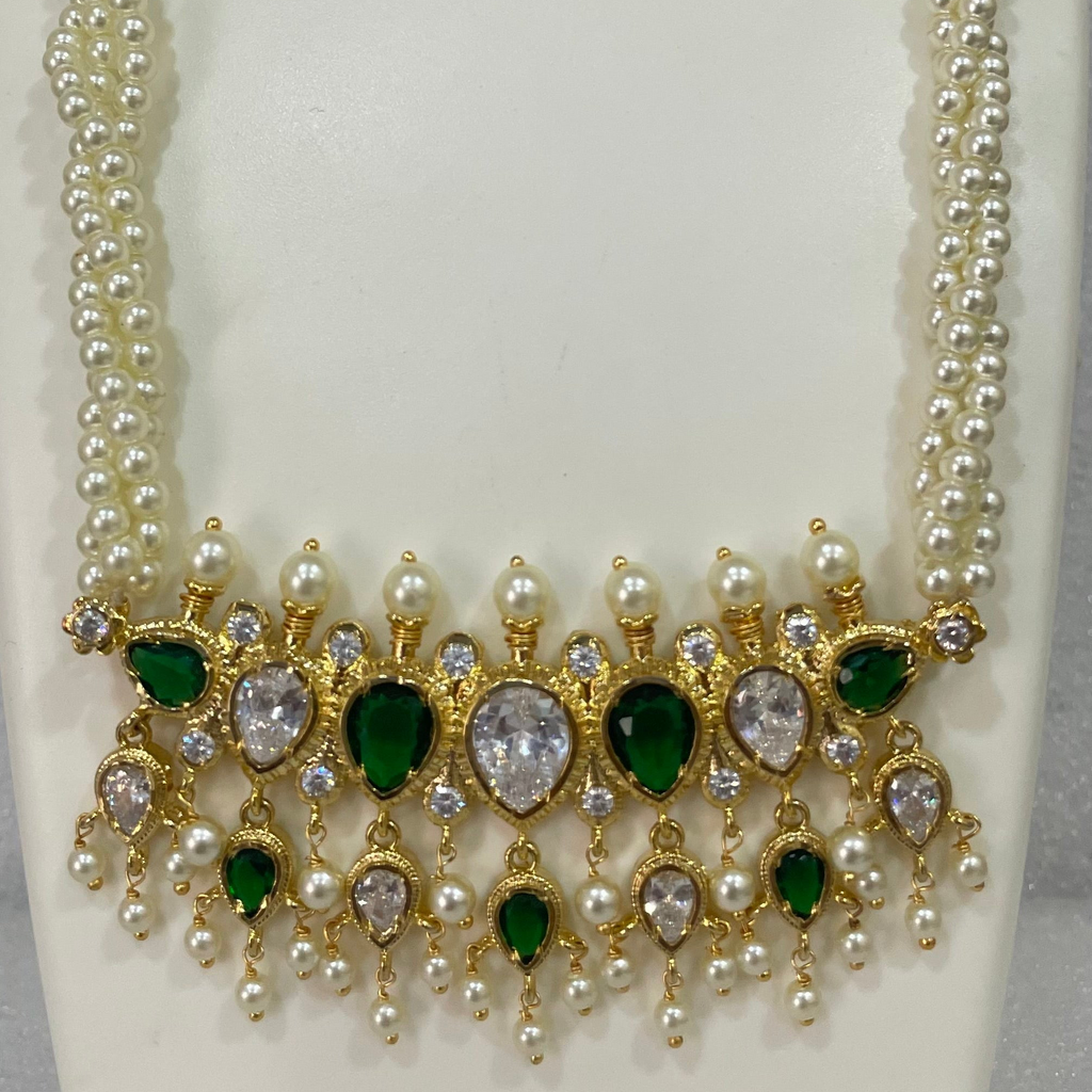 Green white 7 paan Tanmani TN1110 1110