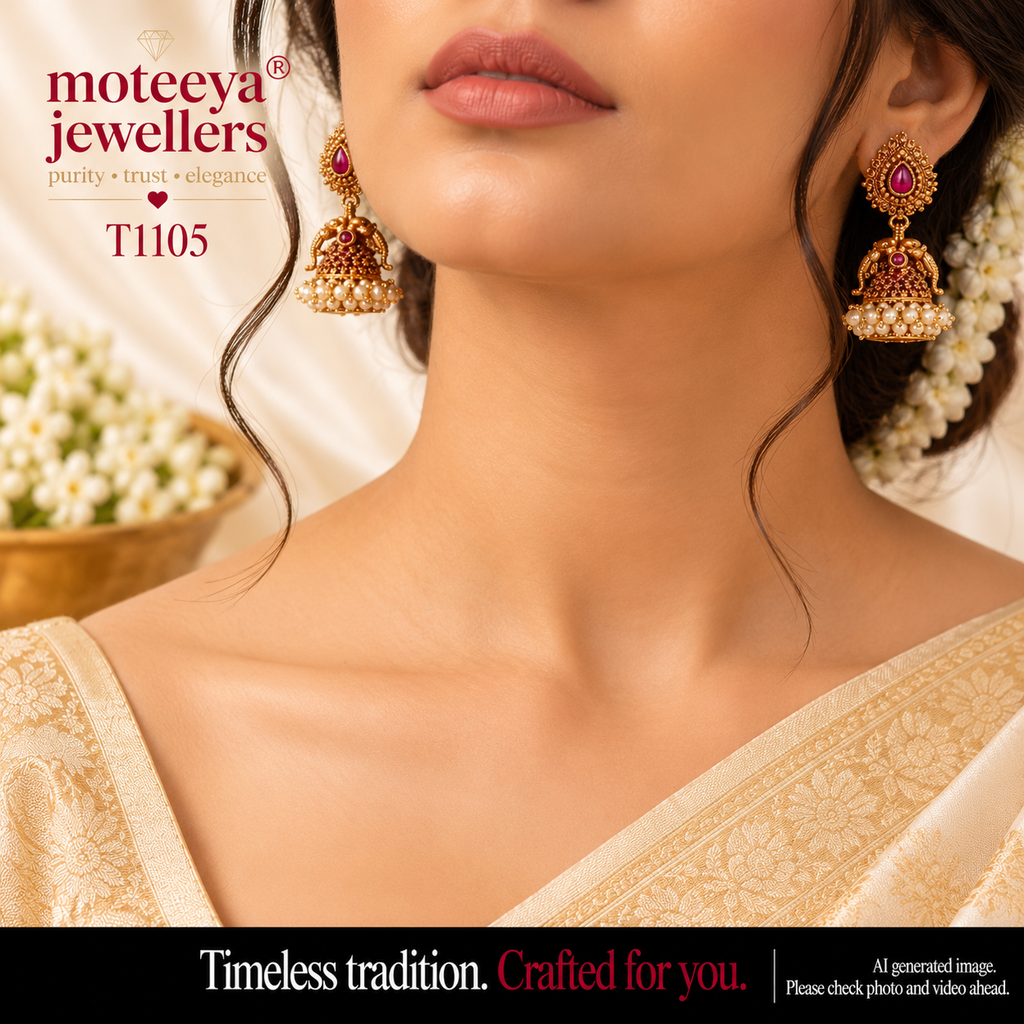 Ghumti Earings T1105 1105