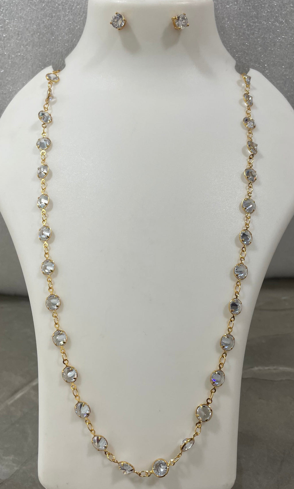AD chain link necklace N1171 1171