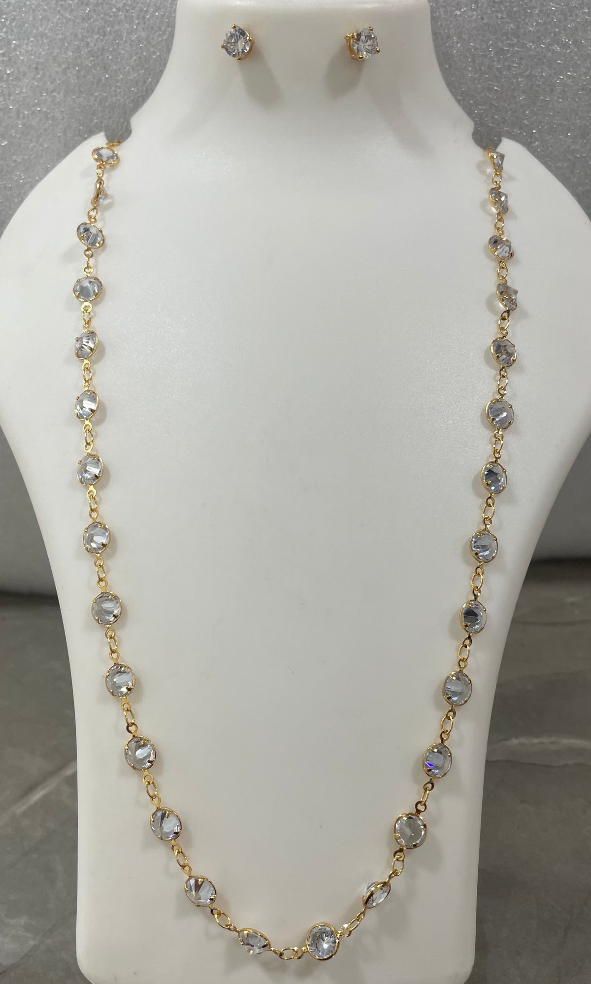 AD chain link necklace N1171 1171