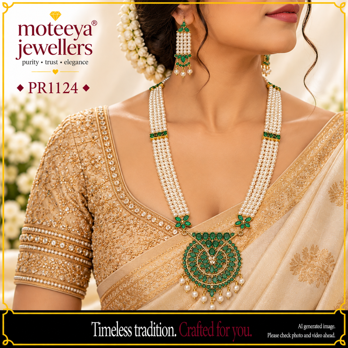 Pachukusum Ranihaar PR1124 1124
