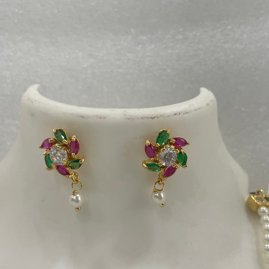 AD pearl Choker CH1102