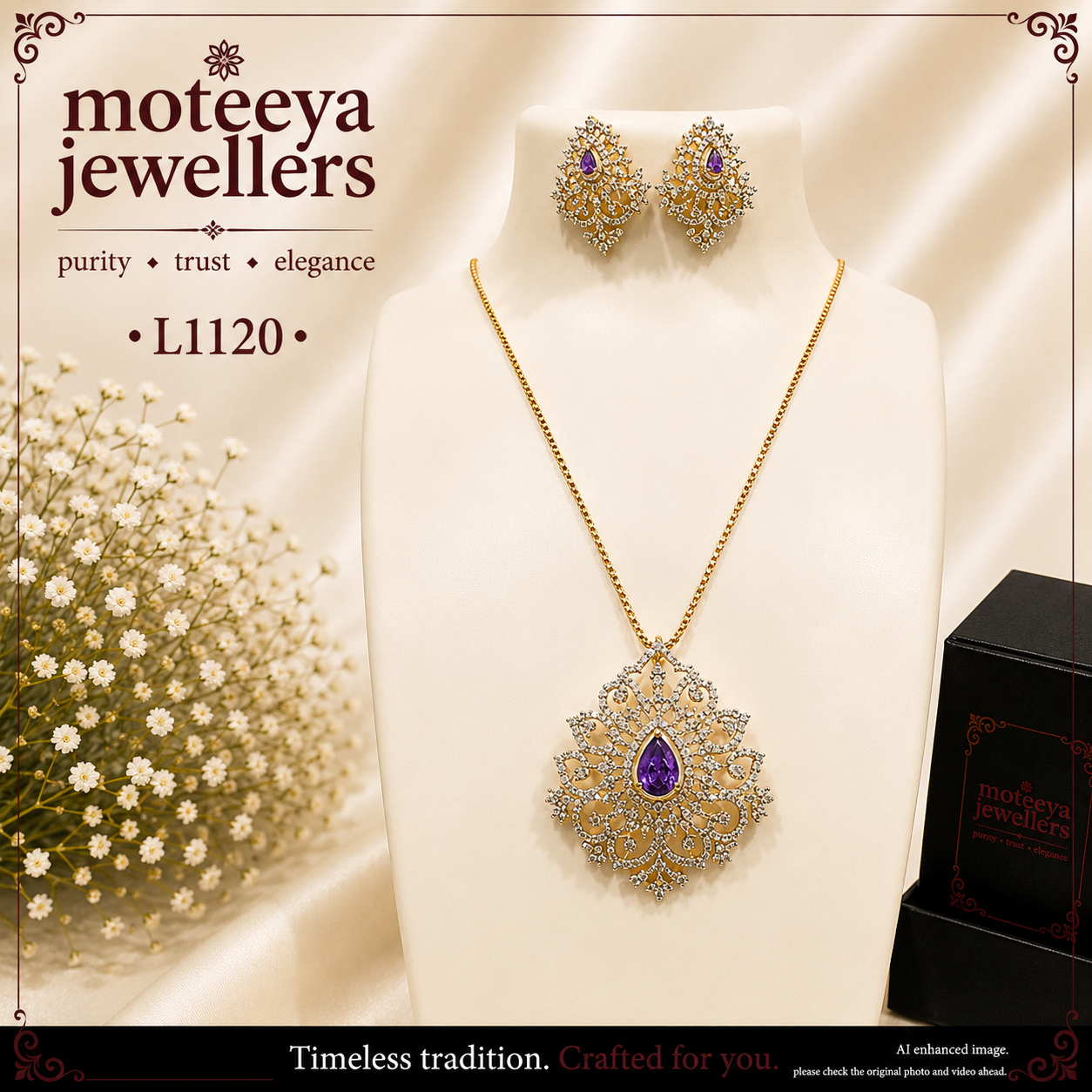 AD Locket Set L1120 1120