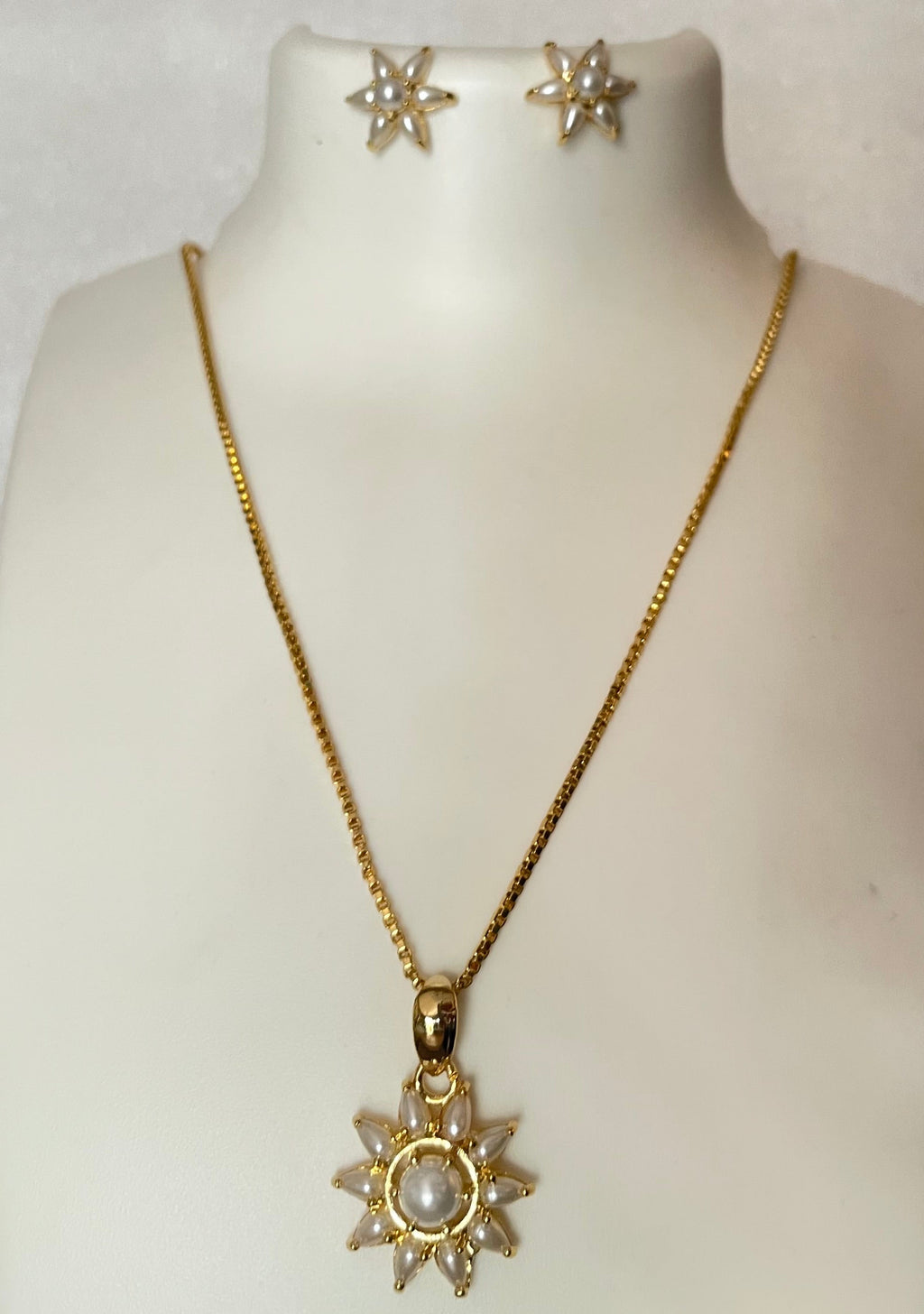 Moti locket Set L1131 1131