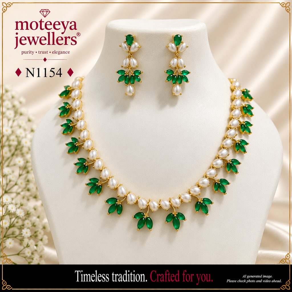 Pushpaveni Necklace N1154