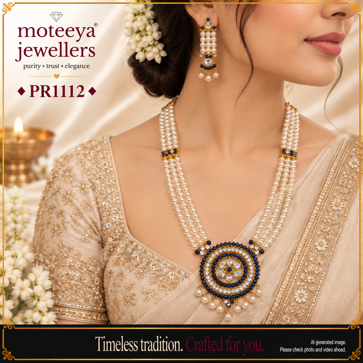 Mangalpushpa Ranihaar PR1112