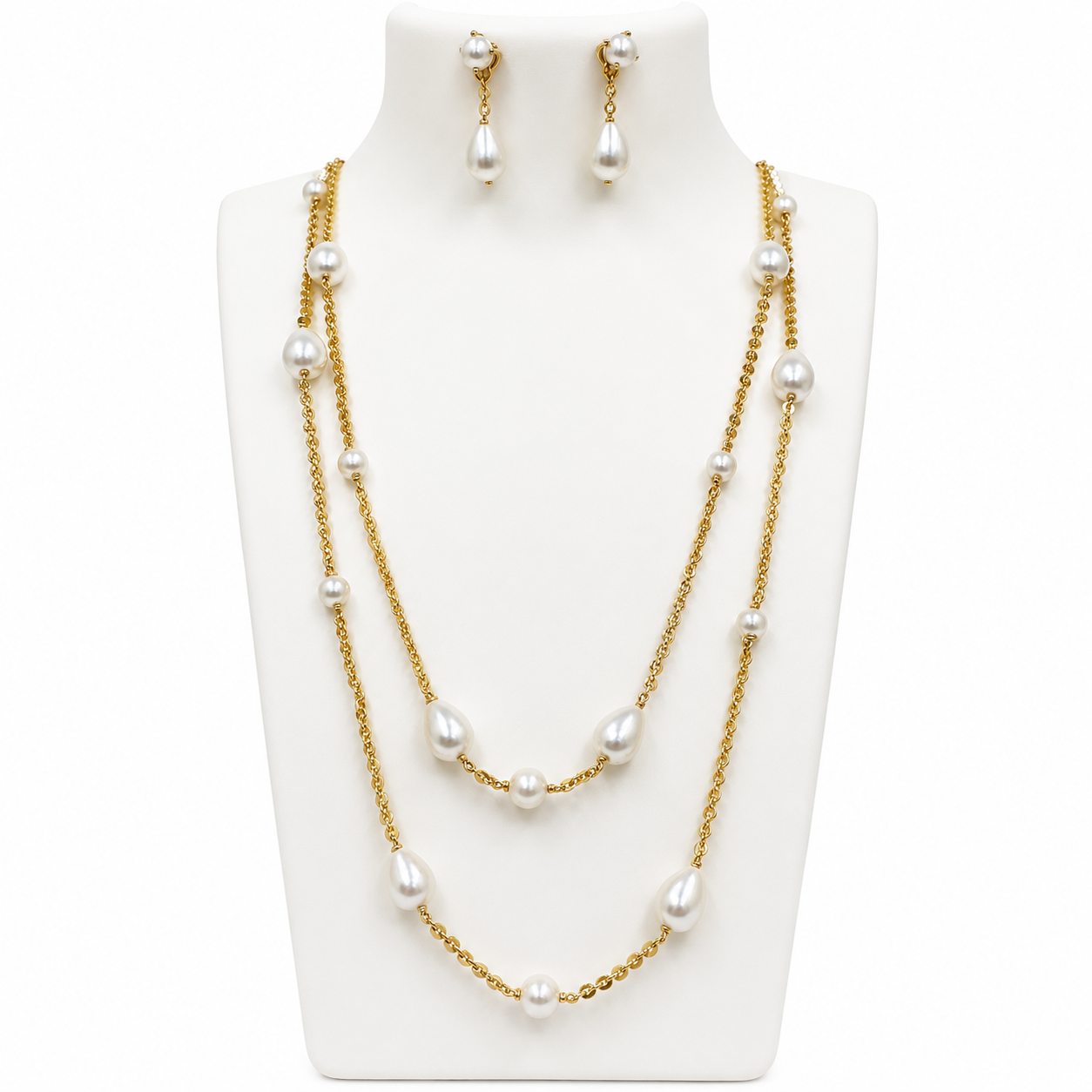 Pearl drop ranihaar m496 496