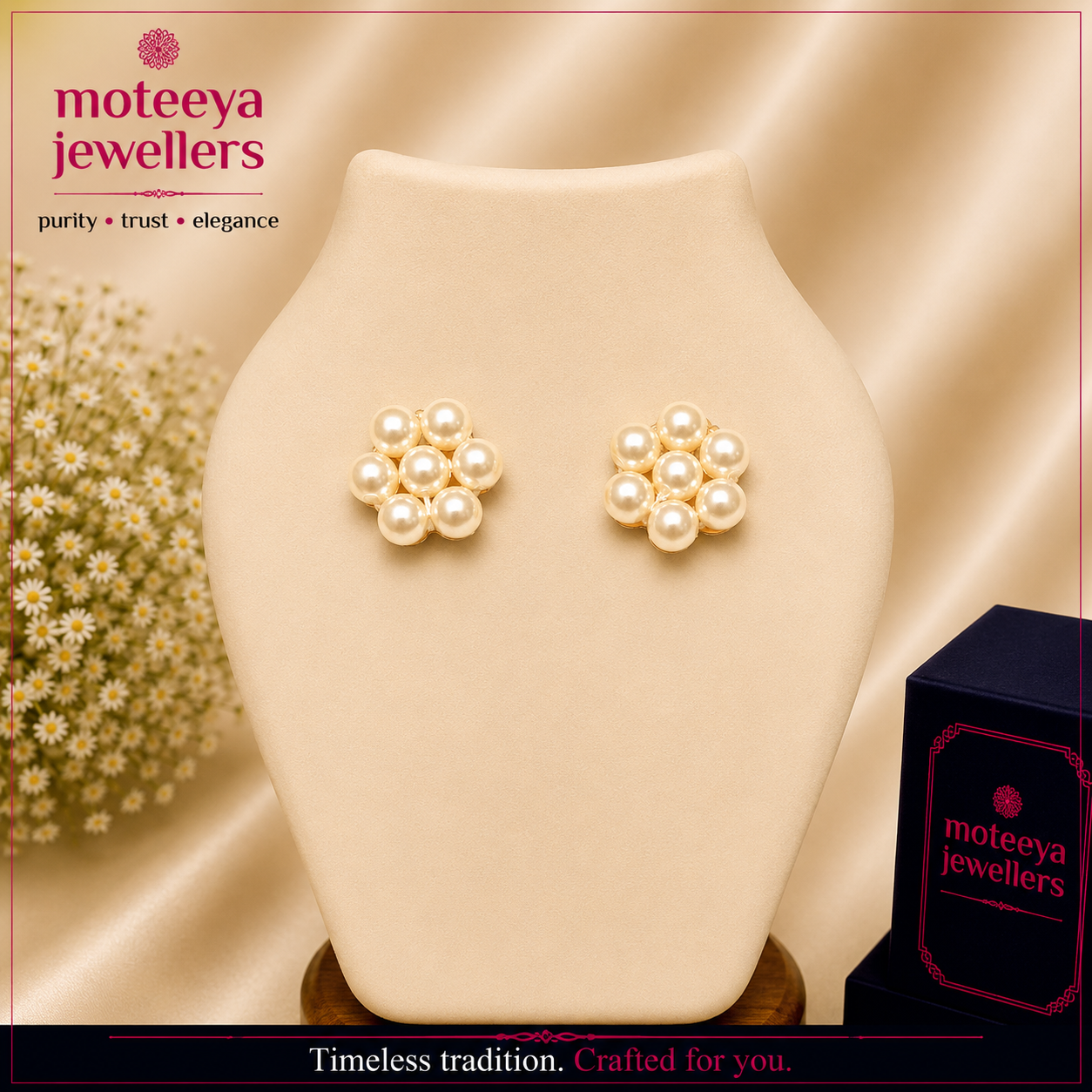 Traditional Maharashtrian 7-Pearl Kudi
