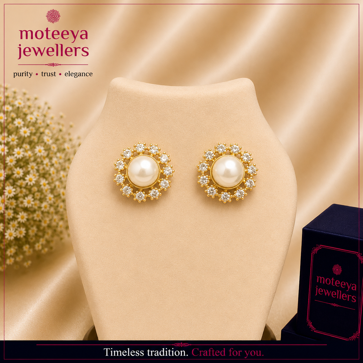 Moti American Diamonds Top