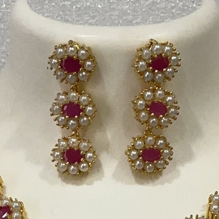 Pink Kudi Necklace N1111 1111