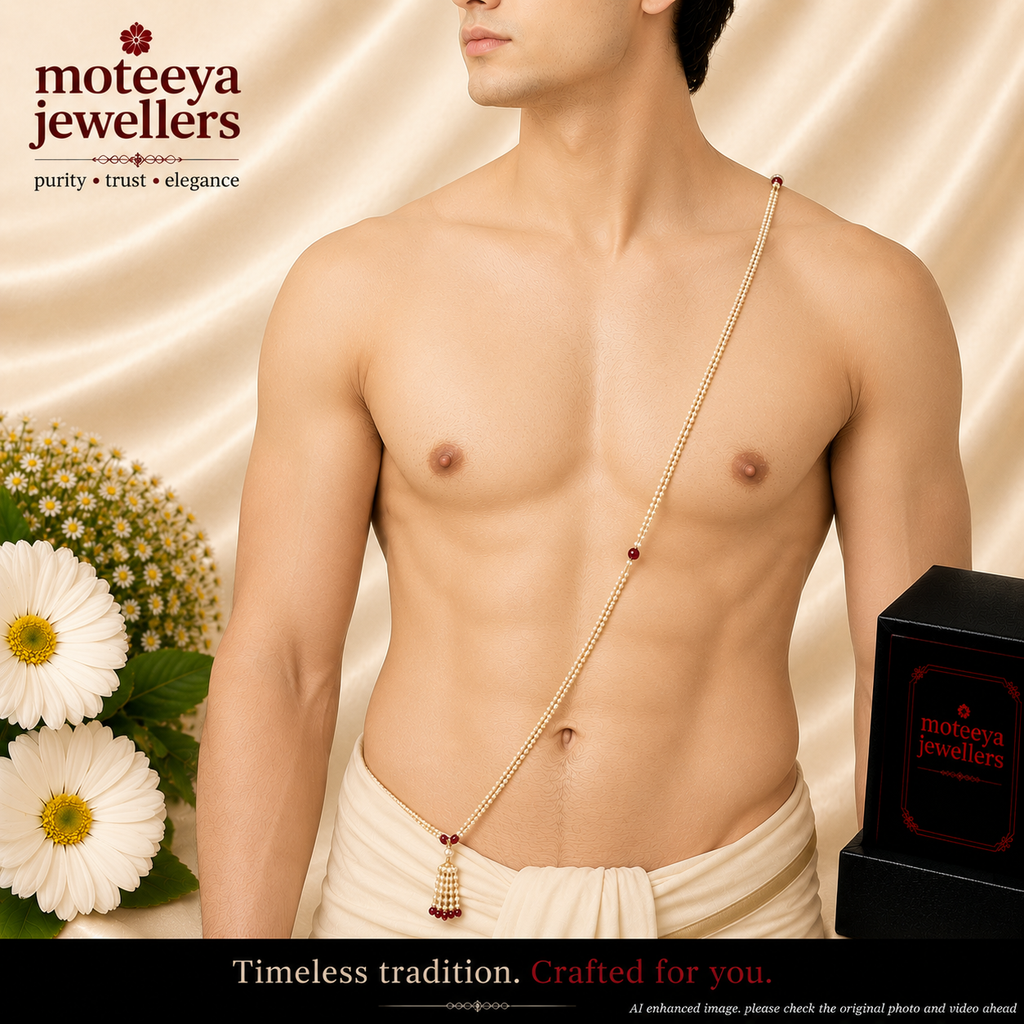 Janhava for boys for thread ceremony A1100 1100
